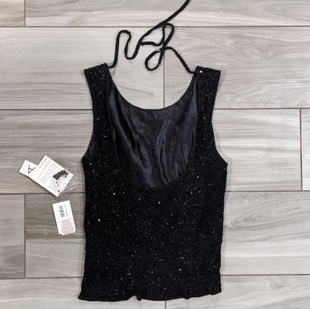 Scala Beaded Tank Top - Picture 5 of 5